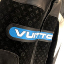 Jaqueta Couro Louis Vuitton Leather Mix Biker