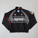 Jaqueta Supreme x Ducati Preta