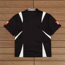 Camiseta Supreme Crest Soccer Jersey Black