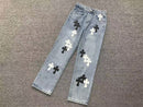 Calça Jeans Chrome Hearts