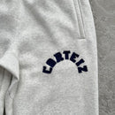 Conjunto Moletom Corteiz Arch Cinza