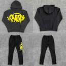 Conjunto Synaworld Logo Black Yellow