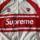 Jaqueta Supreme x Ducati Branca