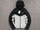 Jaqueta Nike Tech Fleece Cinza/Preto 2023