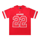 Camiseta Amiri 22 SKATER Vermelho