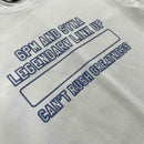 Camiseta Syna World x 6PM Rush Greatness Branca