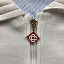 Conjunto Casablanca Sport Logo azul