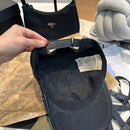 Boné Gucci Jumbo GG Preto