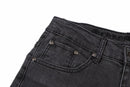 Calça Chrome Hearts Jeans Cross Patches Black