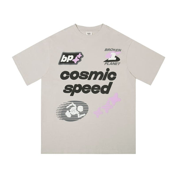 Camiseta Broken Planet Cosmic Speed