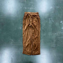 Conjunto Corteiz Veludo Marrom