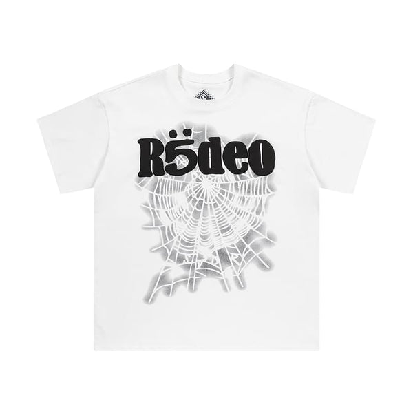 Camiseta Travis Scott x Sp5der Days Before Rodeo