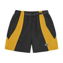 Shorts Corteiz Preto Amarelo