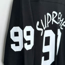 Camisa Supreme 99 L/S Football Preto