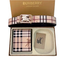 Combo Carteira + Cinto Burberry
