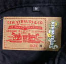 Jaqueta Denim Tears x Levi's Black
