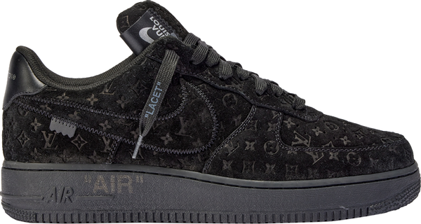 Louis Vuitton x Air Force 1 Low 'Triple Black'