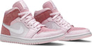 Nike Air Jordan 1 Mid 'Digital Pink'