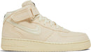 Stussy x Air Force 1 Mid 'Fossil'