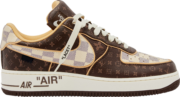 Louis Vuitton x Air Force 1 Low 'Monogram Damier' Pilot Case