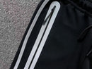 Calça Tech Fleece Preta (Reflective)