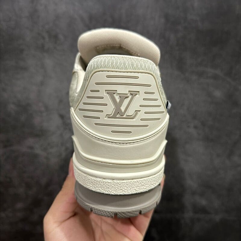 Louis Vuitton LV Trainer White Grey