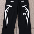 Calça Hellstar Sports Jet Black