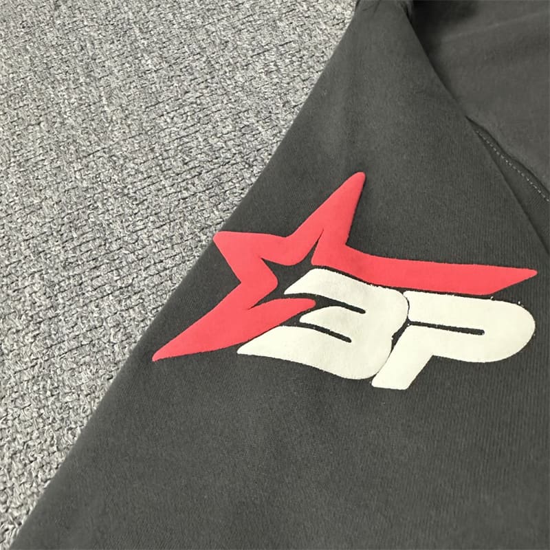 Moletom Broken Planet Performance Zip Up Black