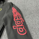 Moletom Broken Planet Performance Zip Up Black