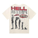 Camiseta Hellstar Human Development White Cream