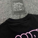 Camiseta Syna World x 6PM Rush Greatness Preta