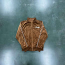 Conjunto Corteiz Veludo Marrom