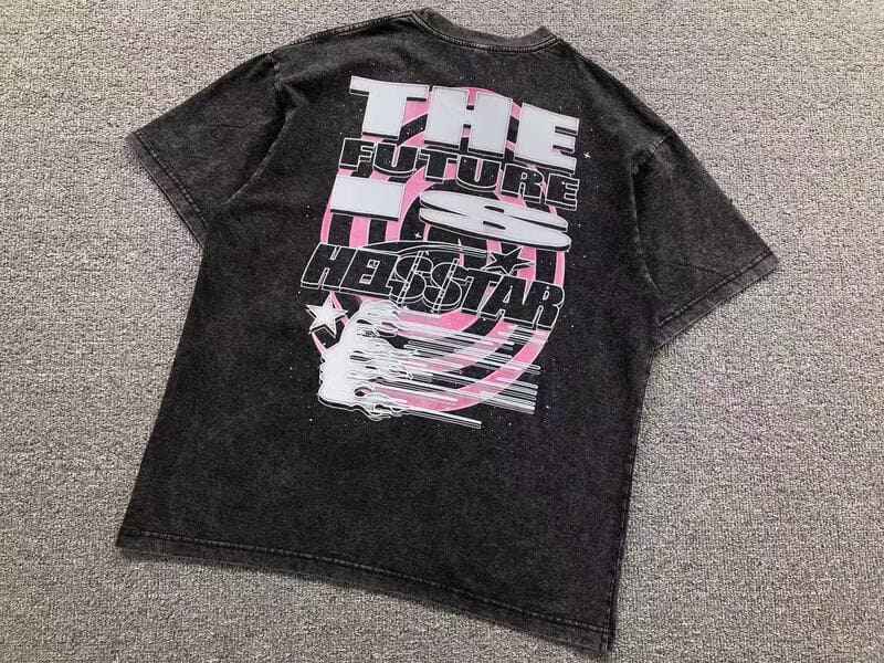 Camiseta Hellstar The Future Is