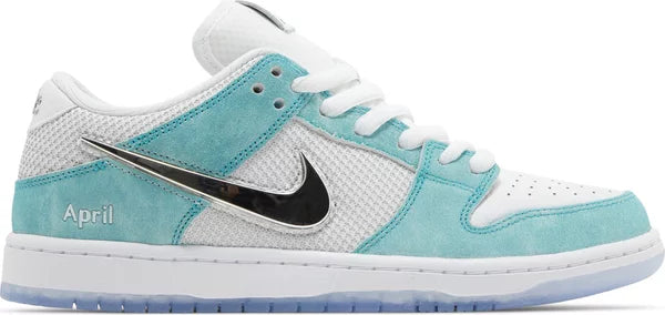 April Skateboards x Dunk Low SB 'Turbo Green'