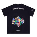 Camiseta Chrome Hearts Colour Cross Cemetery