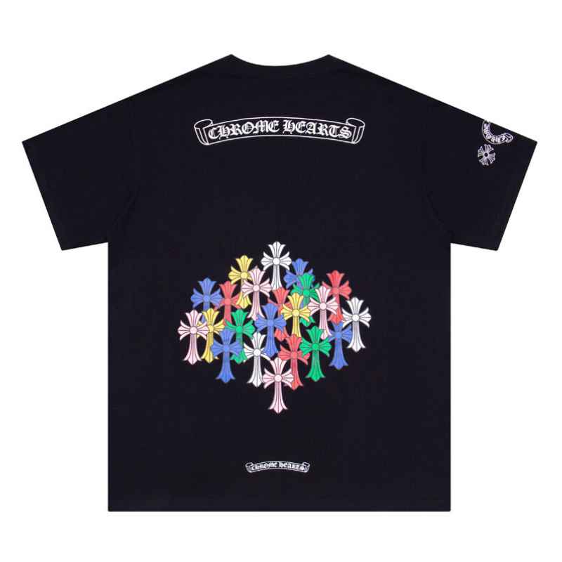 Camiseta Chrome Hearts Colour Cross Cemetery