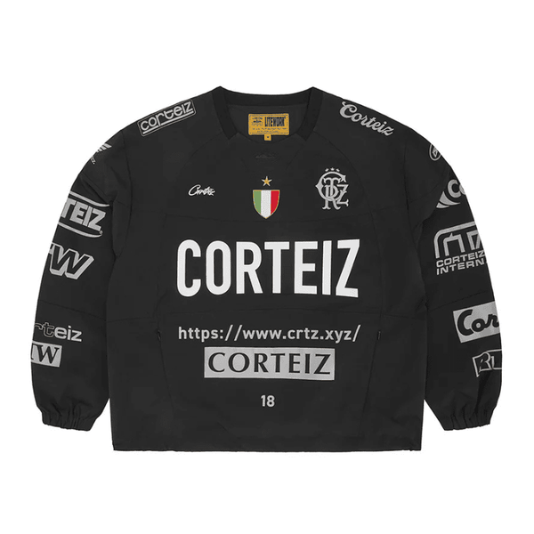 Corteiz Sponsor Training Black