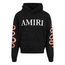 Moletom Amiri Snake Logo Preto