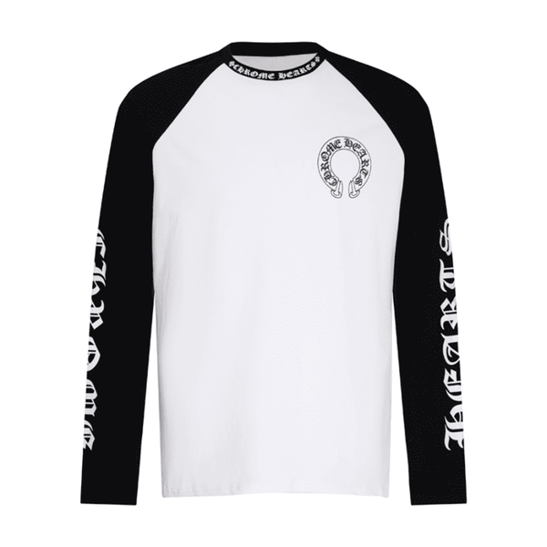 Chrome Hearts Horseshoe Baseball Preta/Branca