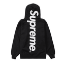 Moletom Supreme Satin Appliqué Preto