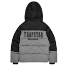 Jaqueta Trapstar Decoded Puffer Black/Grey