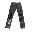 Calça Jeans Gallery Dept. Skull Black