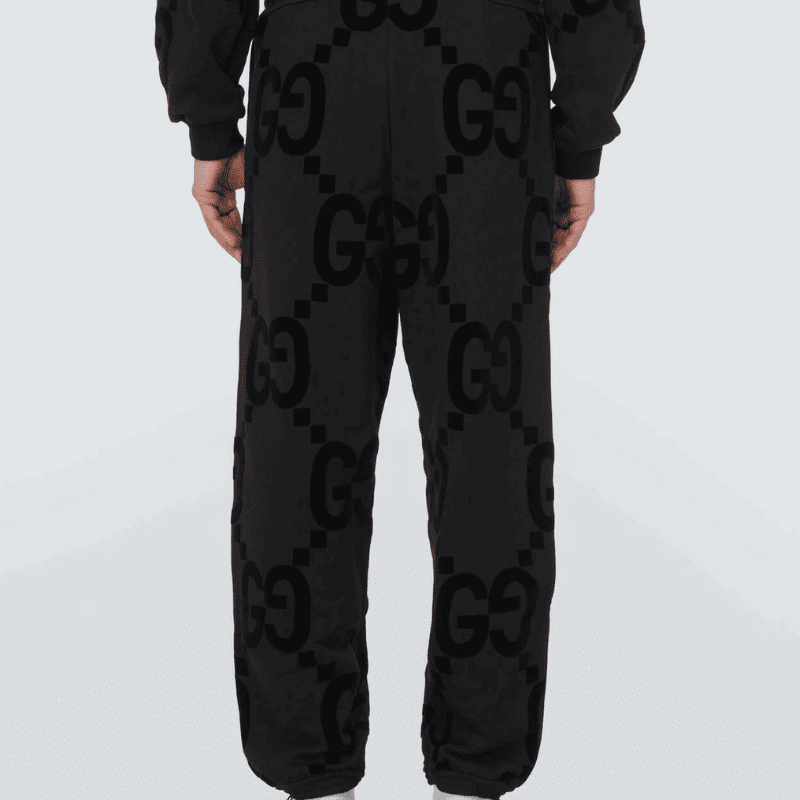 Calça Gucci GG Jumbo Preta