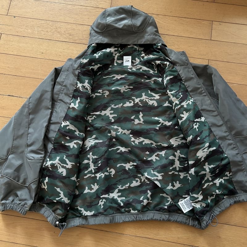 Conjunto Nike x Corteiz Cinza