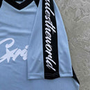 Camiseta Corteiz Alcatraz Football Azul