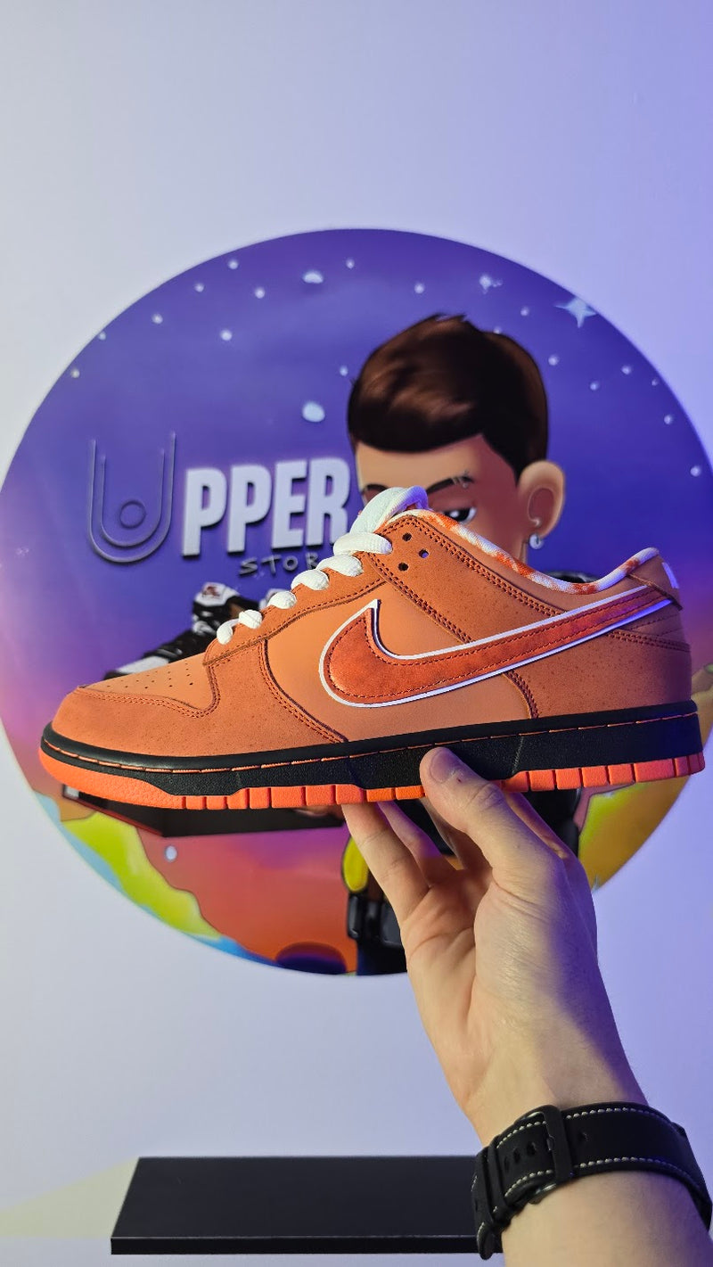 Nike Dunk Low SB X Concepts "Orange Lobster" (PRONTA ENTREGA)