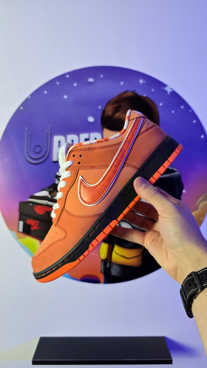 Nike Dunk Low SB X Concepts "Orange Lobster" (PRONTA ENTREGA)