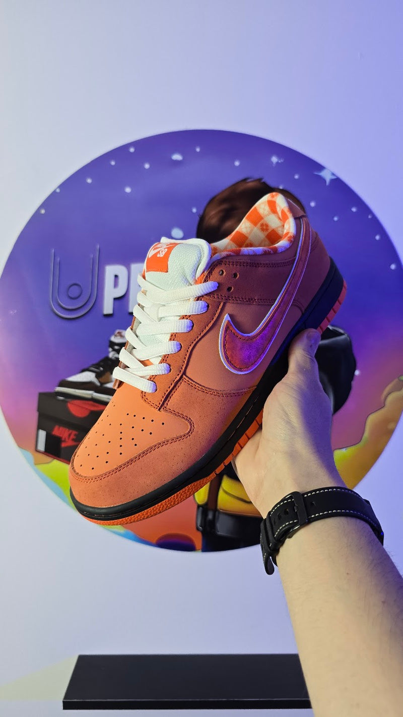 Nike Dunk Low SB X Concepts "Orange Lobster" (PRONTA ENTREGA)