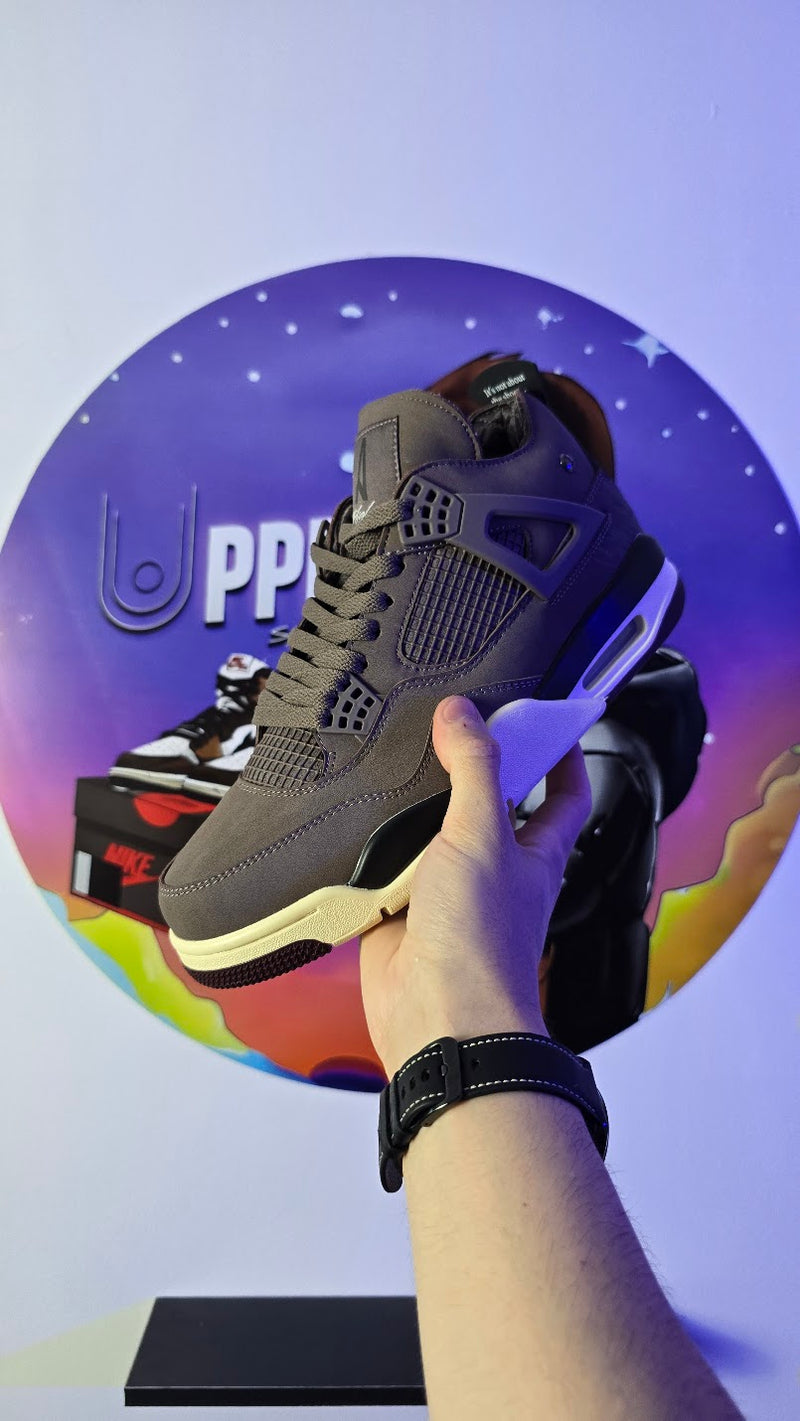 A Ma Maniére x Air Jordan 4 Retro 'Violet Ore' (PRONTA ENTREGA)