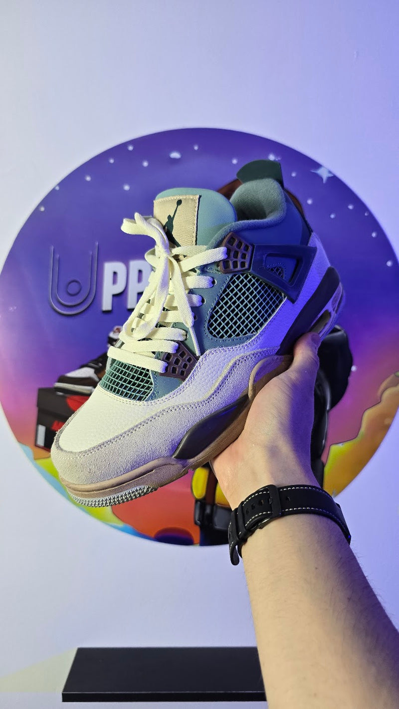 Nike Air Jordan 4 Retro "Snorlax" (PRONTA ENTREGA)